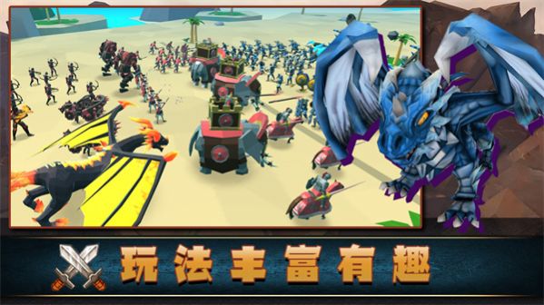奇兵猎人射击画面