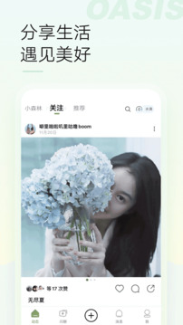 绿洲社交展示图