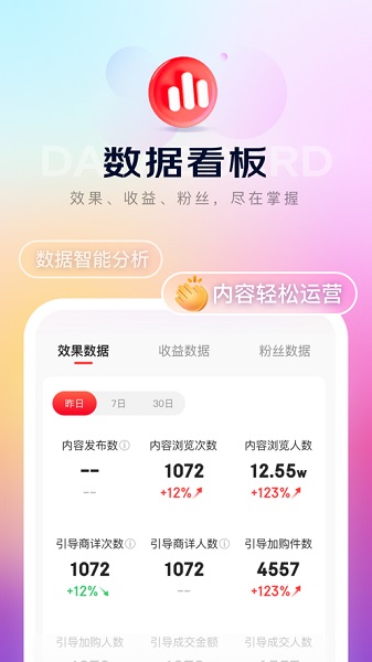 京东助手数据展示图