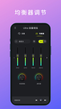 Ultra音量增强均衡器调节截图