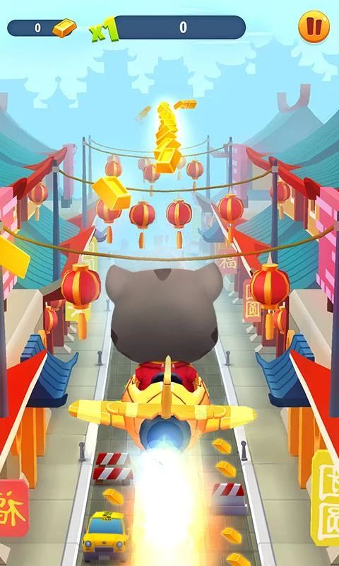 汤姆猫跑酷免费下载无限钻石版
