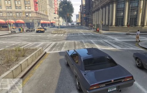 GTA4游戏截图