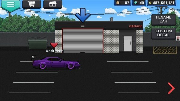 像素赛车手下载v1.0.81 1