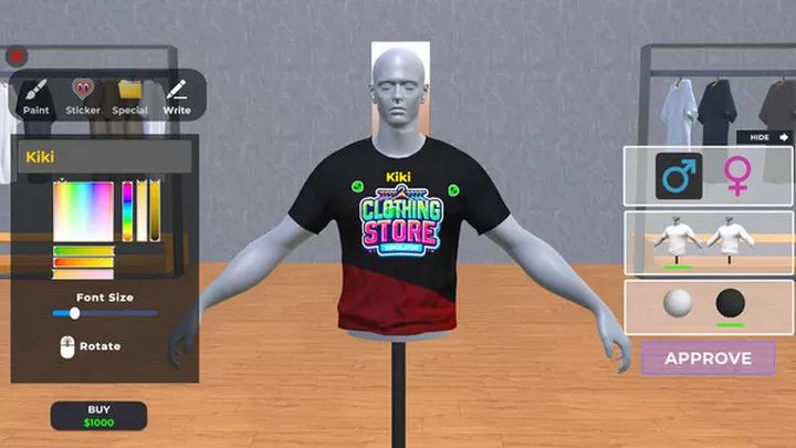 服装店模拟器免费下载v1.8 1