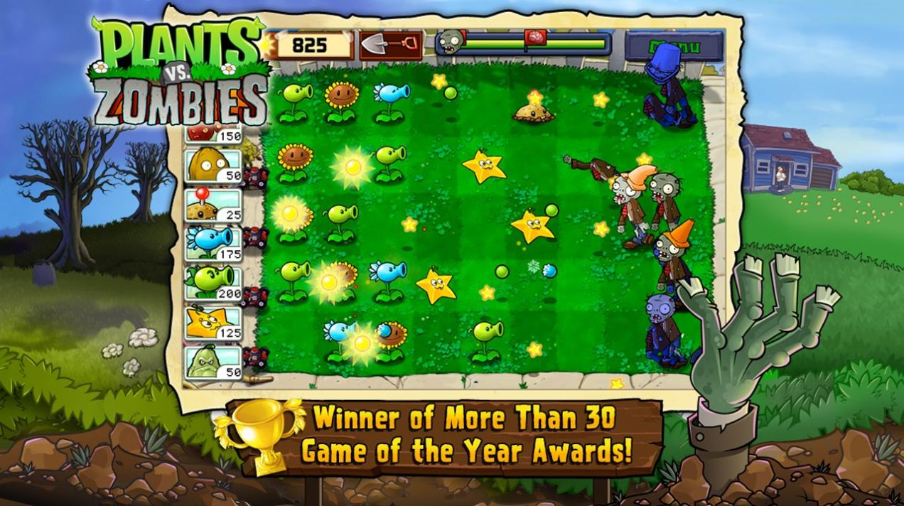 植物大战僵尸免费版下载v2.9.07 2