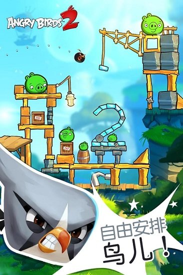 愤怒的小鸟2下载v2.21.2 1