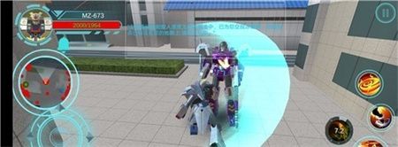 变形机甲骑士免费版下载v0.1 3