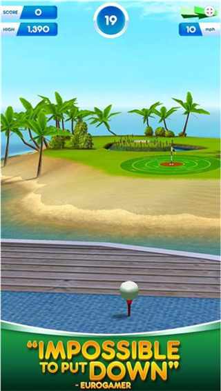 Flick Golf游戏下载v1.7 3