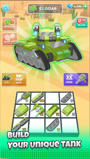 闲置合并坦克大战手游下载v2.0.6 2