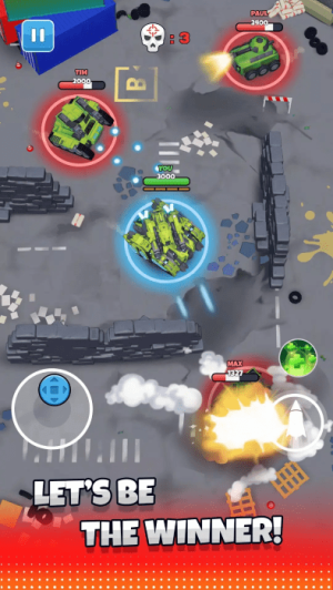 闲置合并坦克大战手游下载v2.0.6 1