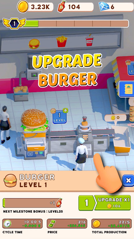 快餐食物王国手游下载v1.0.2 2