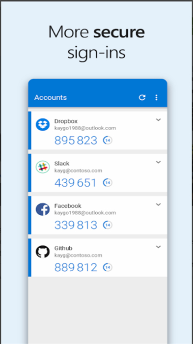 microsoft authenticatorApp下载v6.2505.3089 3