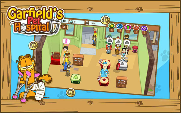 Garfield Pet Hospital下载v1.2 2